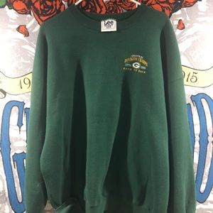 1996 Packers Crewneck. XXL fits like an XL. Great condition